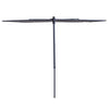 Madison balkonparasol sun wave 270x150 cm saffierblauw