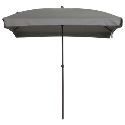 Madison Parasol Patmos lussuoso rettangolare 210x140 cm grigio chiaro