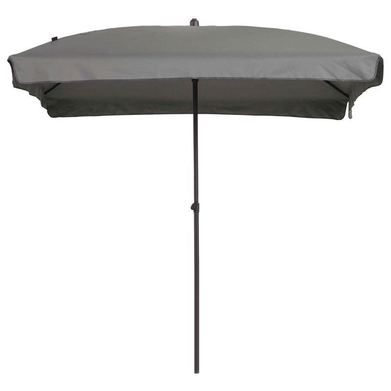Madison Parasol Patmos lujoso rectangular 210x140 cm gris claro