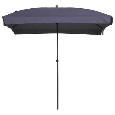 Madison Parasol Patmos lussuoso rettangolare 210x140 cm zaffiro blu