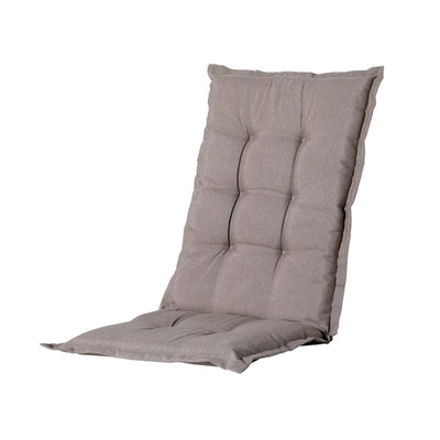 Cuscino della sedia Madison con taupe da 123x50 cm di base.