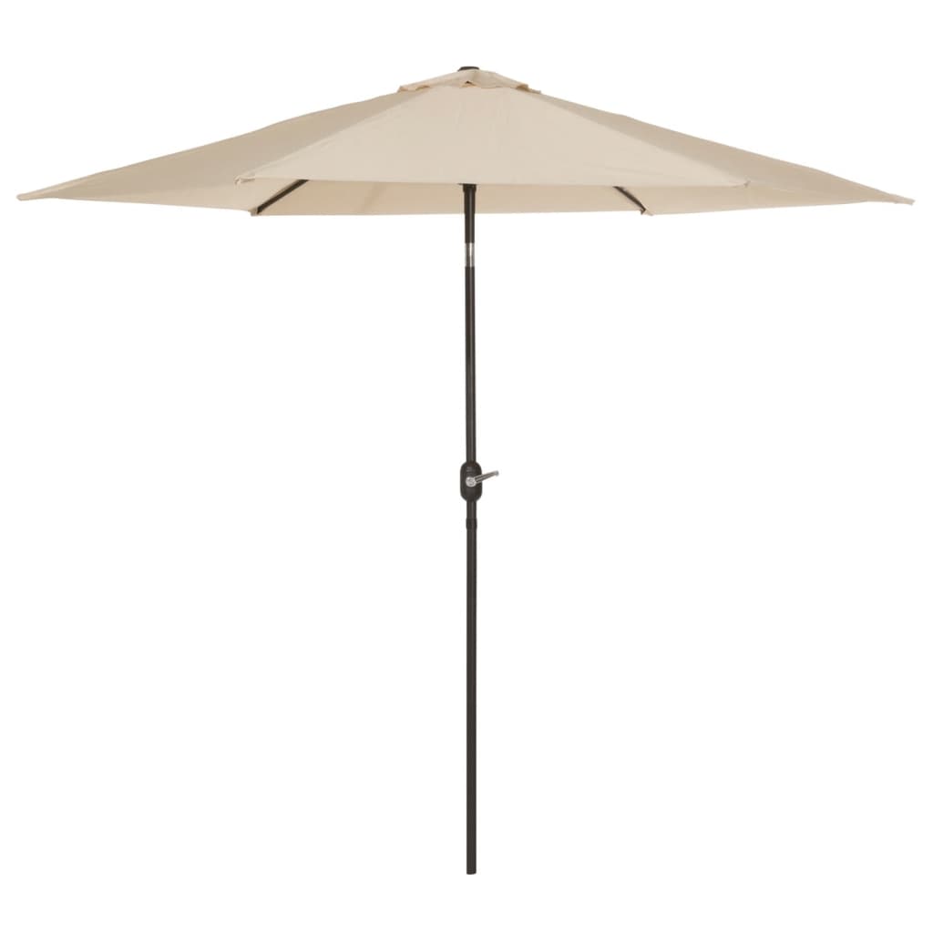 Madison Parasol Tenerife intorno a 300 cm ECRU