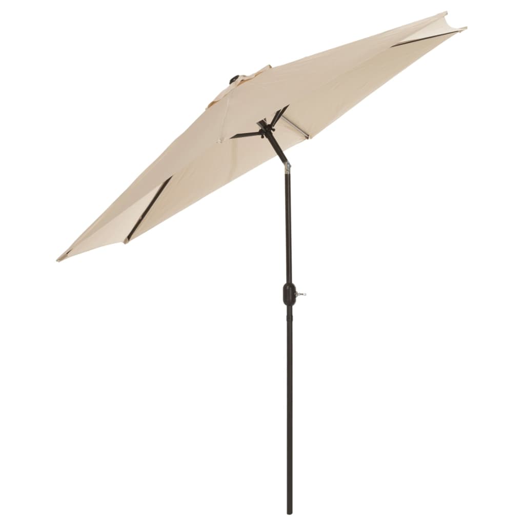 Madison Parasol Tenerife intorno a 300 cm ECRU