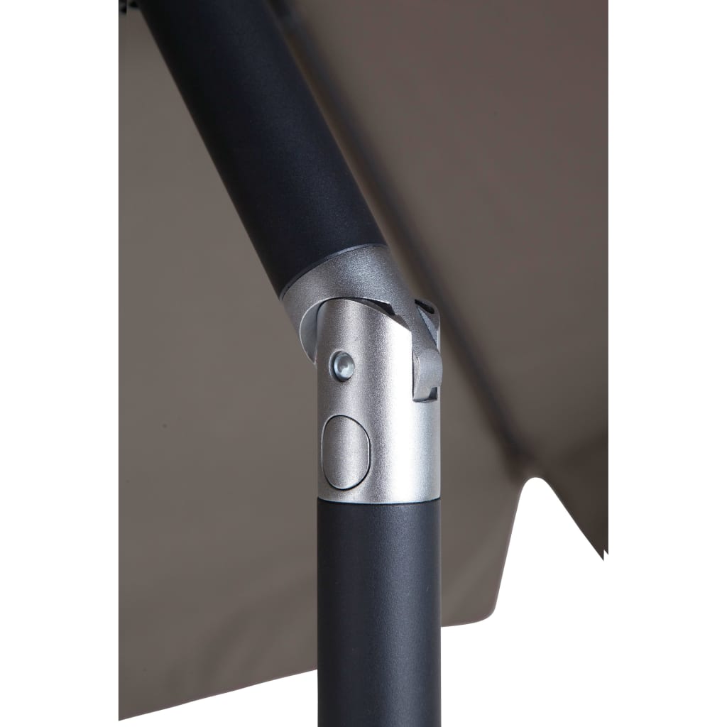 Madison Parasol Tenerife intorno a 300 cm ECRU