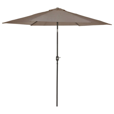 Madison Parasol Tenerife intorno a 300 cm Taupe