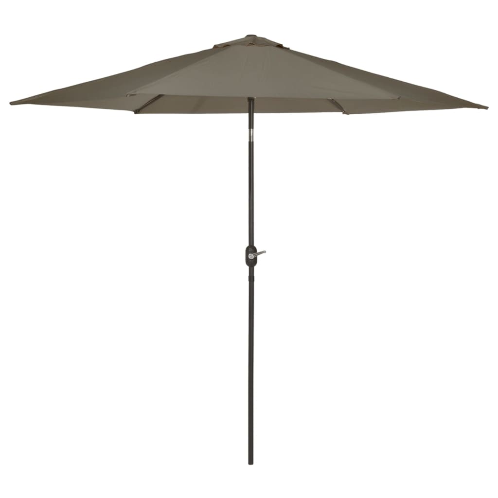 Madison Parasol Tenerife round 300 cm grigio