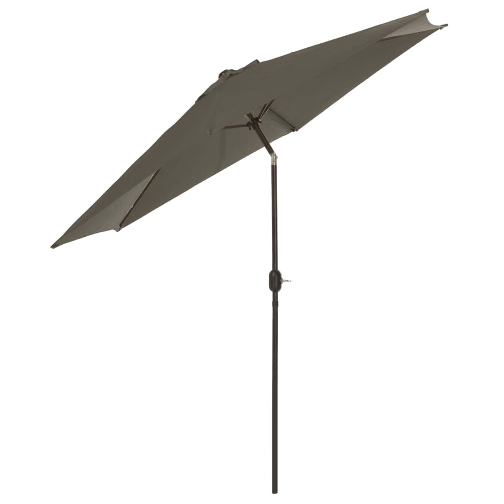 Madison Parasol Tenerife round 300 cm grigio