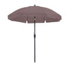 Lanzarote de Madison Parasol alrededor de 250 cm Taupe