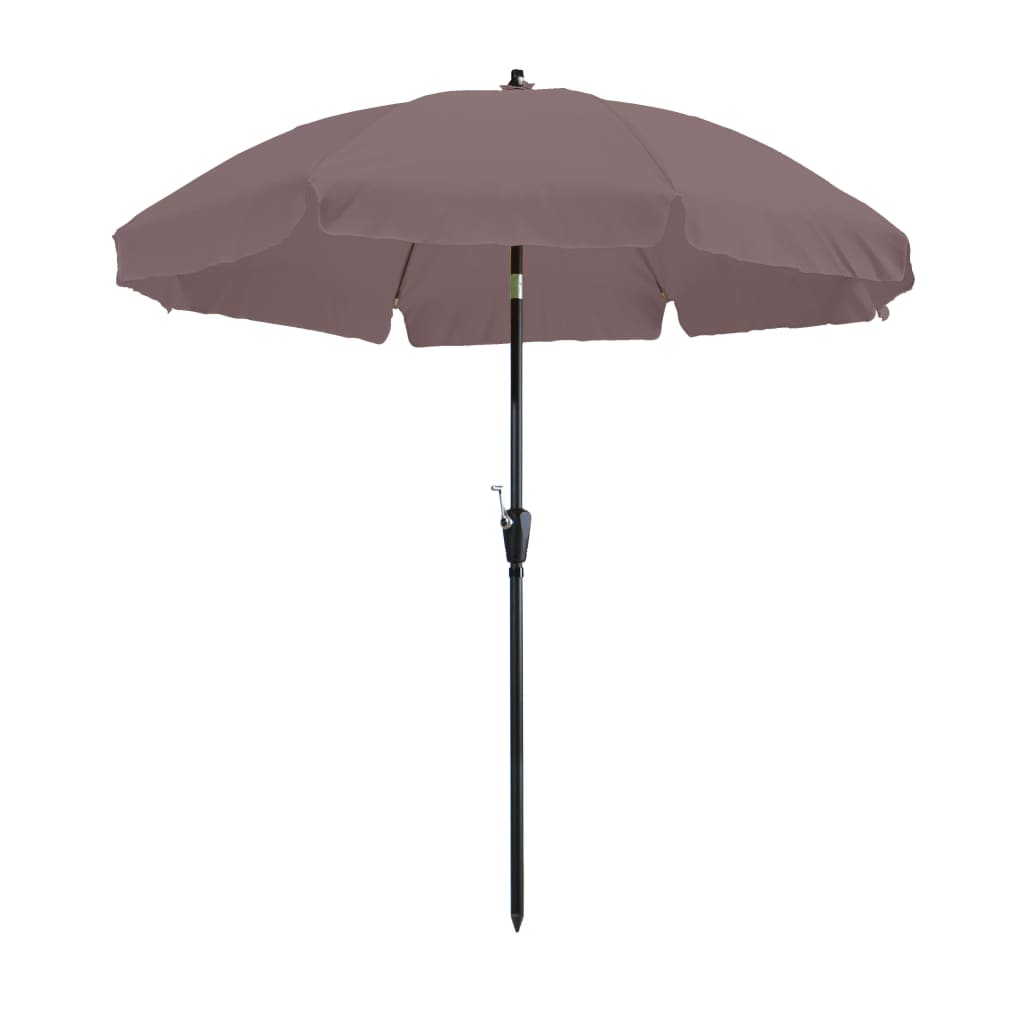 Lanzarote de Madison Parasol alrededor de 250 cm Taupe