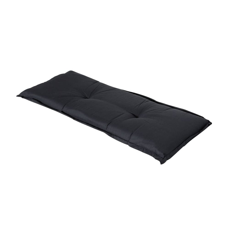 Madison Bank Cushion Basic 120x48 cm negro