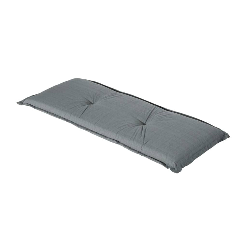 Madison Bank Cushion Basic 150x48 cm Gray