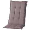 Cuscino della sedia Madison con taupe Panama 123x50