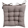Madison asiento cojín Panamá 46x46 CM Taupe