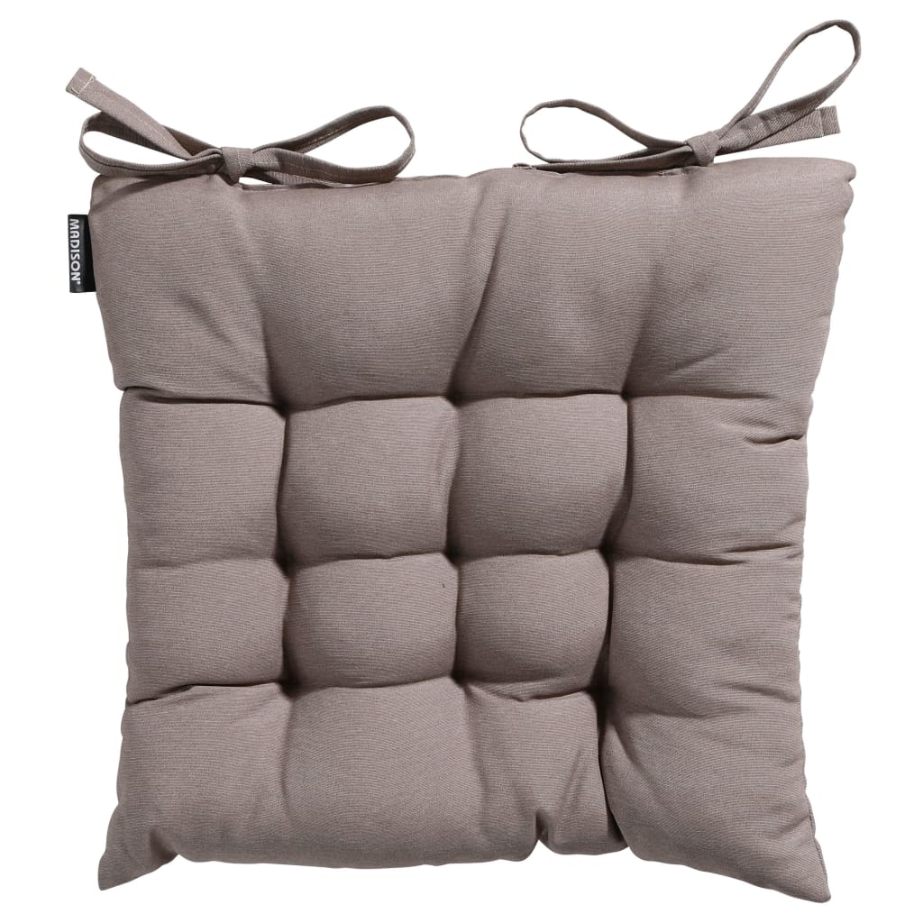 Madison asiento cojín Panamá 46x46 CM Taupe