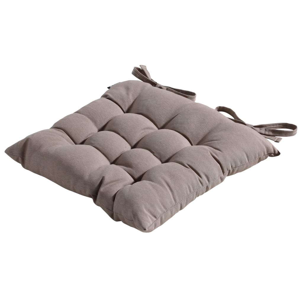 Madison asiento cojín Panamá 46x46 CM Taupe