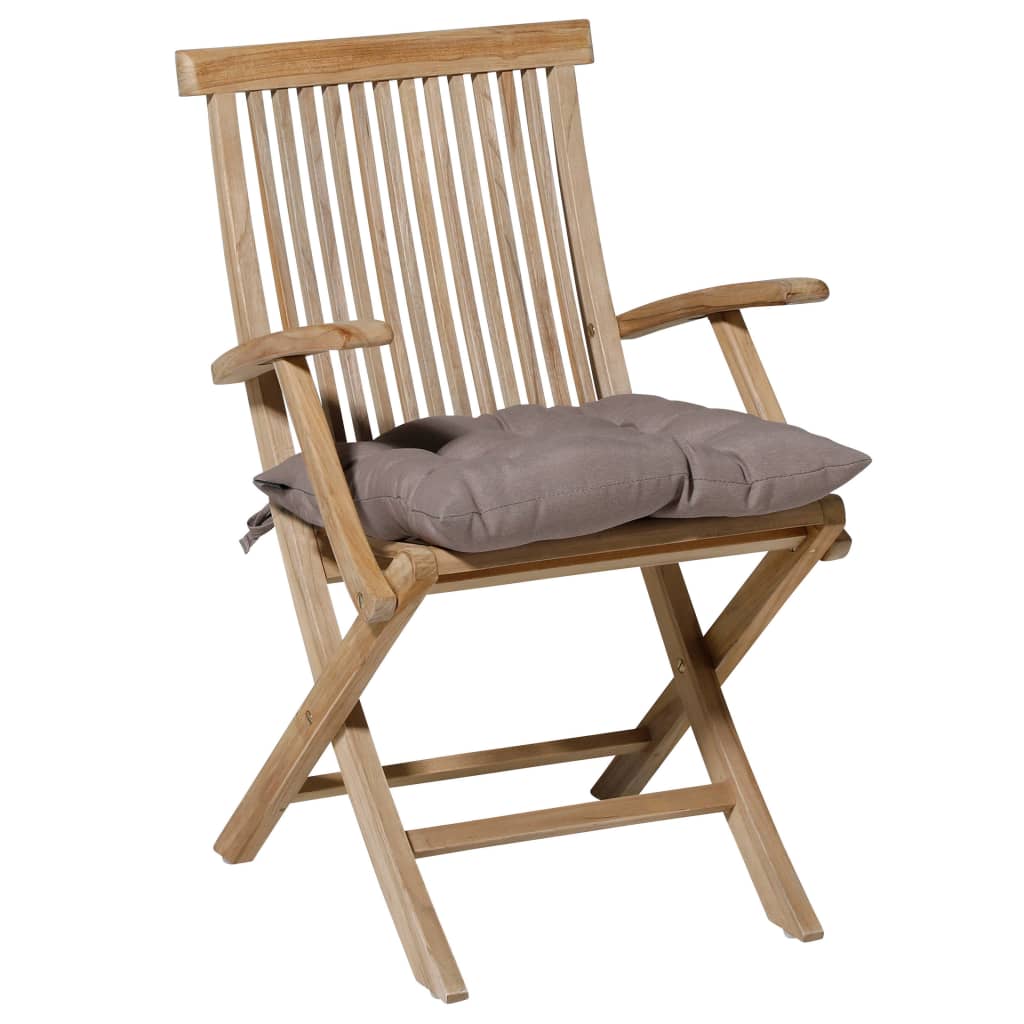 Madison asiento cojín Panamá 46x46 CM Taupe