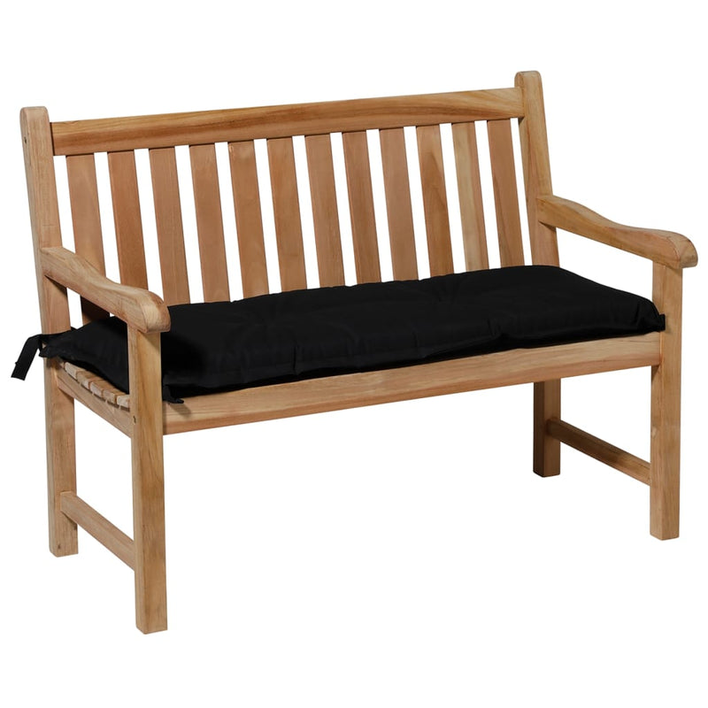 Madison Bank Cushion Panama 150x48 cm nero