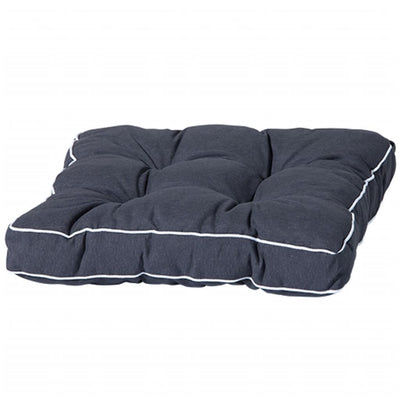 Madison Matertress Cushion Panama 47x47 cm grigio