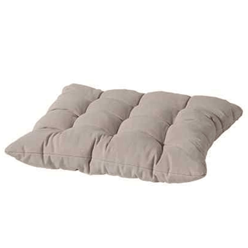 Madison Seat Cushion Panama 46x46 cm Beige leggero