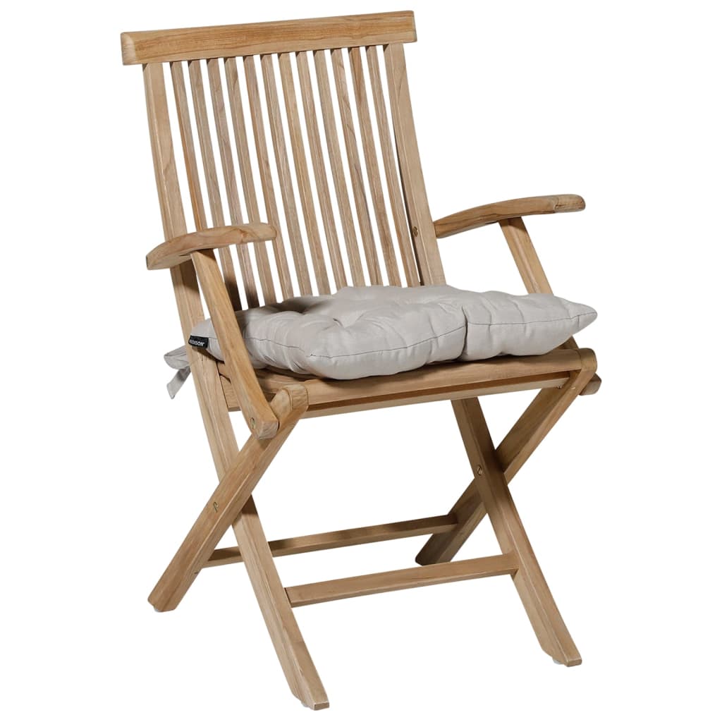 Madison Seat Cushion Panama 46x46 cm Beige leggero