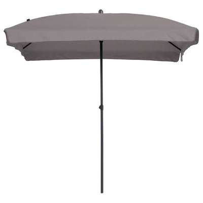 Madison Parasol Patmos lussuoso rettangolare 210x140 cm Taupe
