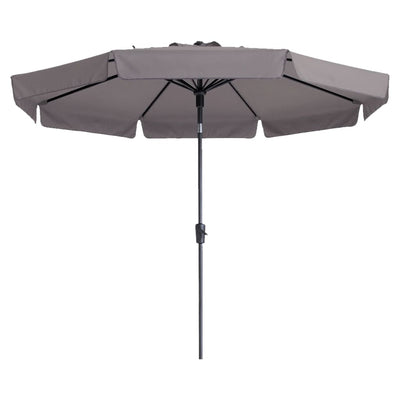 Madison Parasol Flores Luxury intorno a 300 cm Taupe
