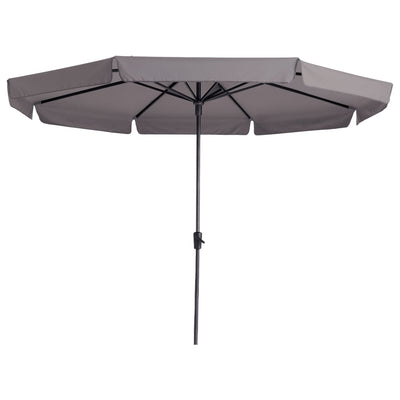 Madison Parasol Syros Luxury intorno a 350 cm Taupe