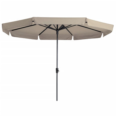Madison Parasol Syros Lusso intorno a 350 cm ECRU