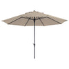 Madison Parasol Timor Luxury 400 cm ECRU PAC8P016