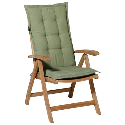 Cuscino della sedia Madison con alte panoramica 123x50 cm Saliegroen