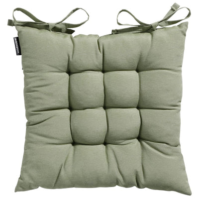 Cuscino per sedili Madison Panama 46x46 cm Saliegroen