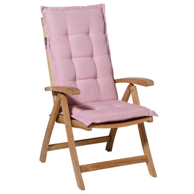 Cuscino della sedia Madison con PANAMA PANAMA 123X50 cm in alto rosa morbido