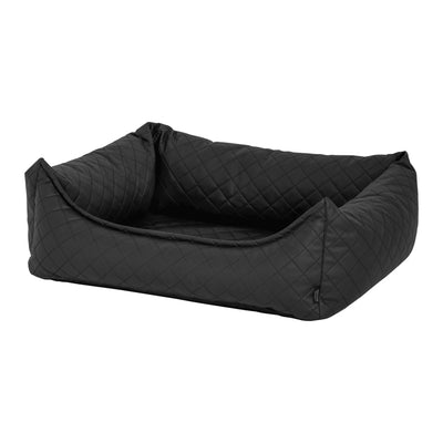 Madison Dog Basket Skai Controlla 80x67x22 cm grigio