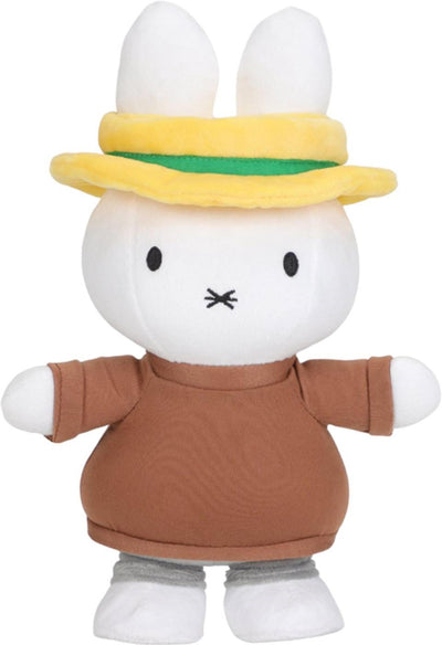 Peluche conejo abuelo Miffy 28 cm