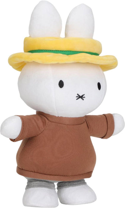 Peluche conejo abuelo Miffy 28 cm