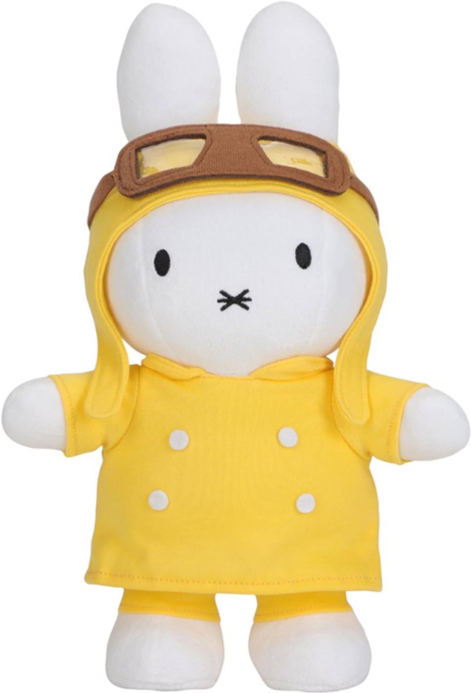 Miffy cuddly toy uncle aviator 28cm
