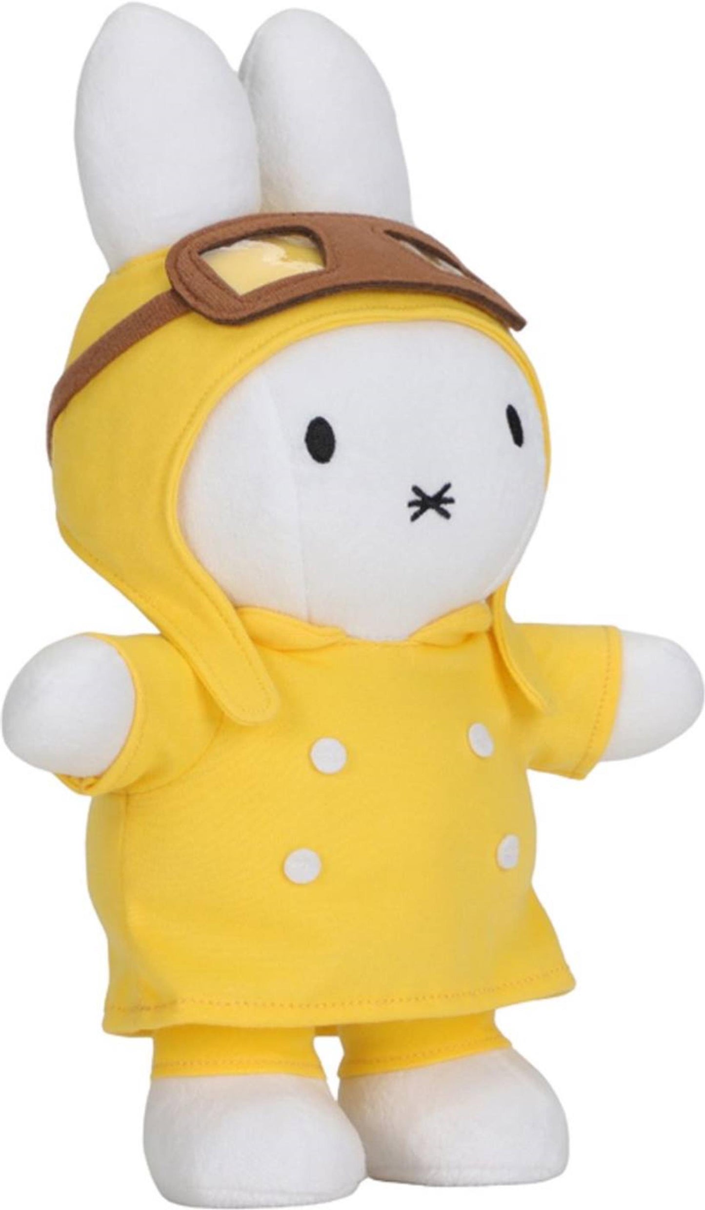 Miffy cuddly toy uncle aviator 28cm