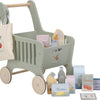 Little dutch houten winkelwagen fsc