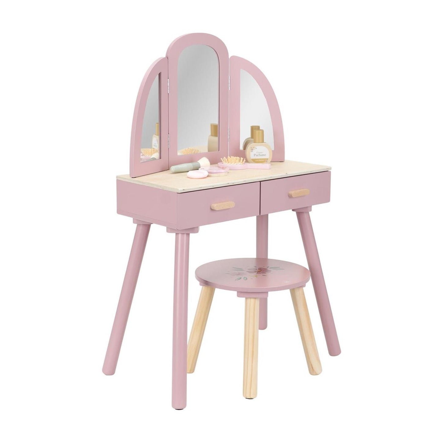 Piccola toeletta olandese in legno