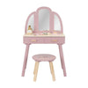Little dutch kaptafel – hout – pink