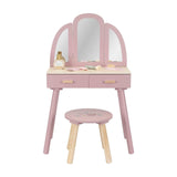 Piccola toeletta olandese in legno - afbeelding 2