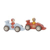 Piccole auto da corsa pullback olandesi