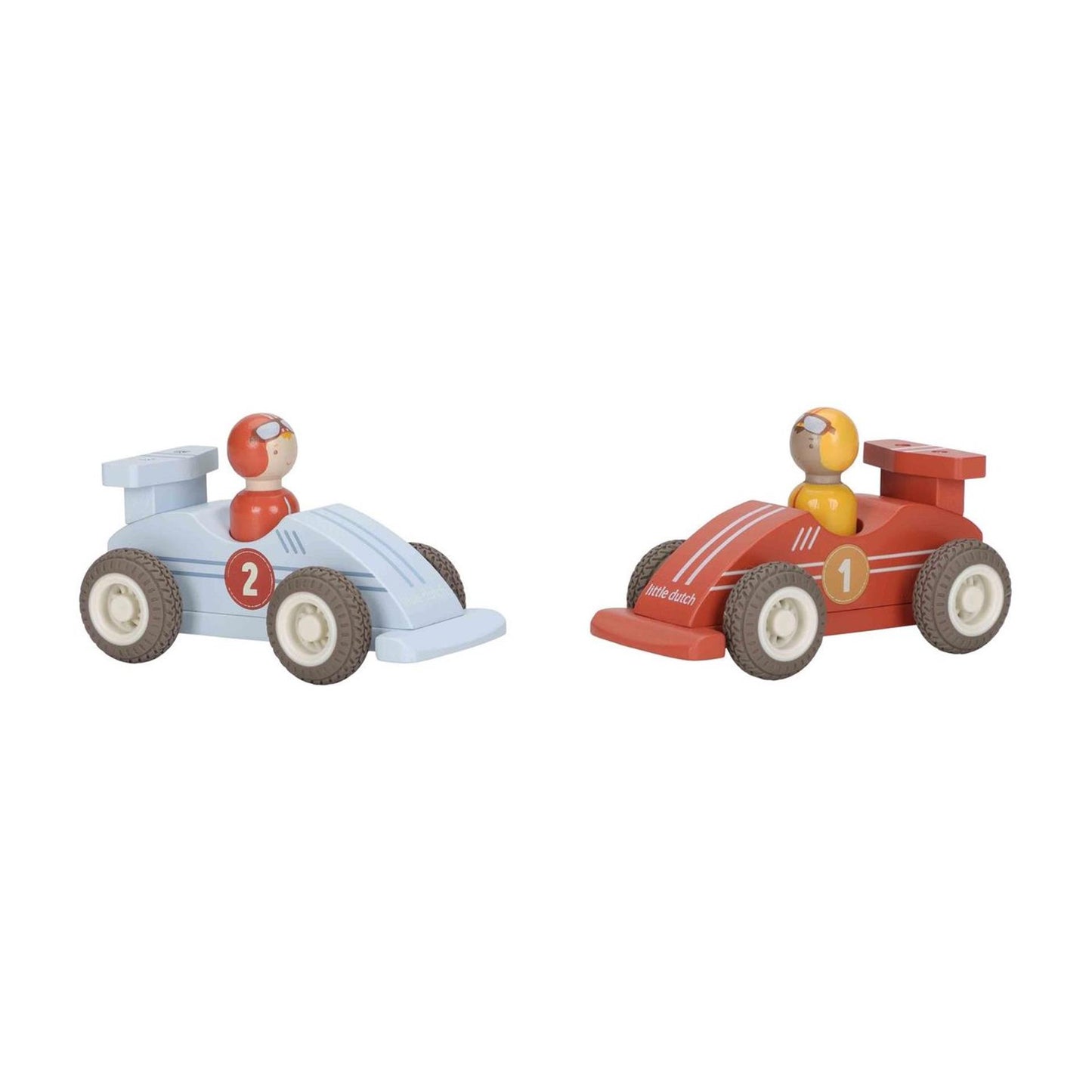 Piccole auto da corsa pullback olandesi