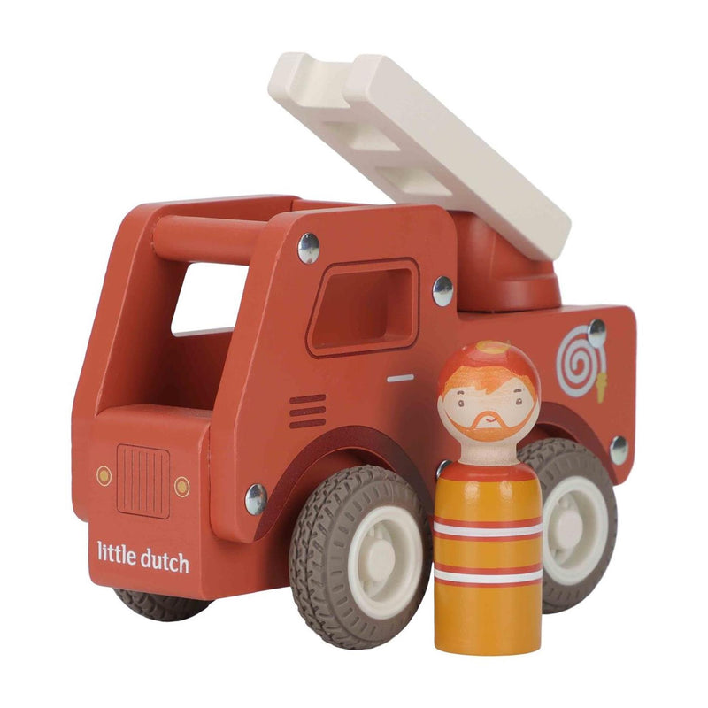 Piccolo camion dei pompieri olandese