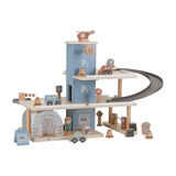 Little dutch garage – hout - afbeelding 1