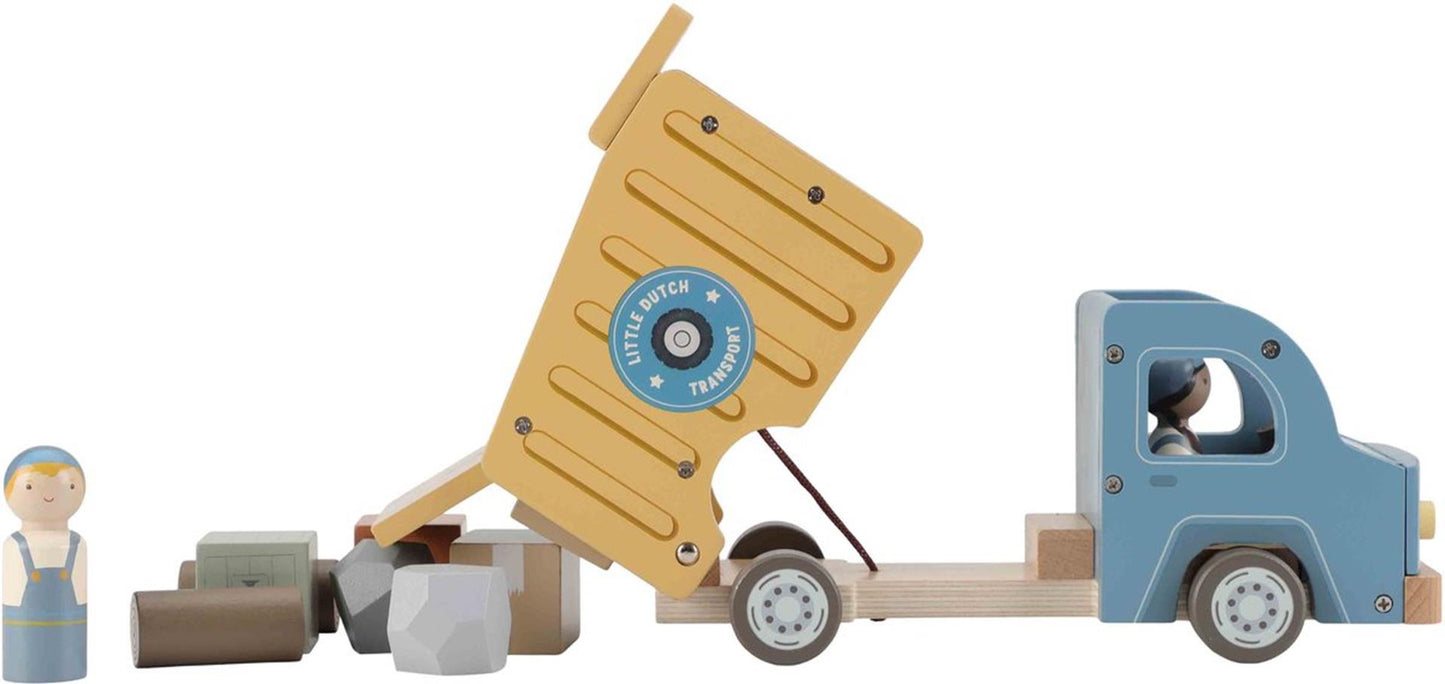 Little dutch kiepwagen fsc
