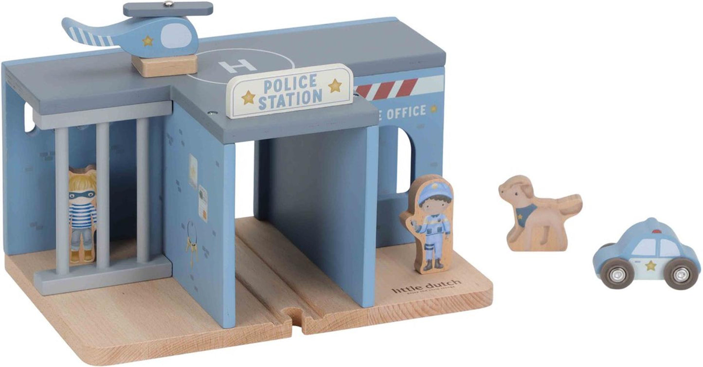 Pequeña comisaría de policía holandesa FSC