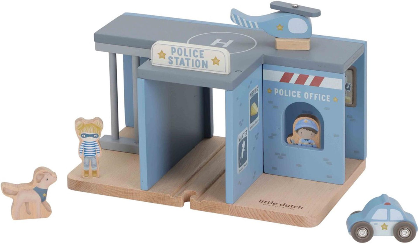 Pequeña comisaría de policía holandesa FSC