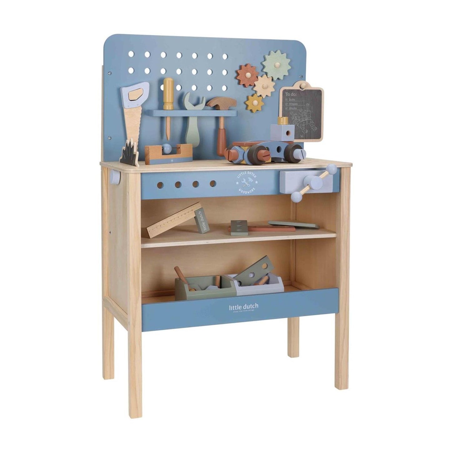Little dutch houten werkbank