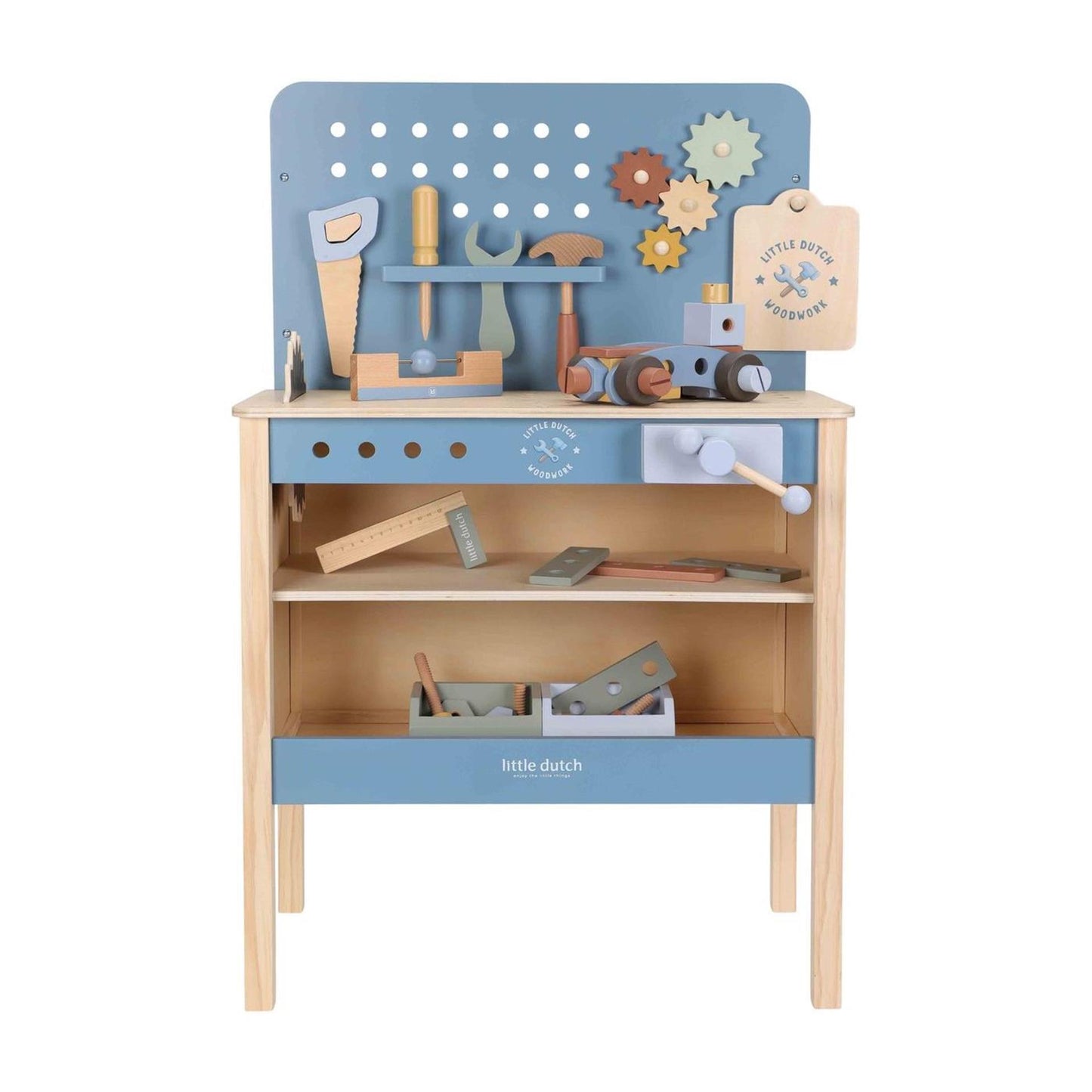 Little dutch houten werkbank
